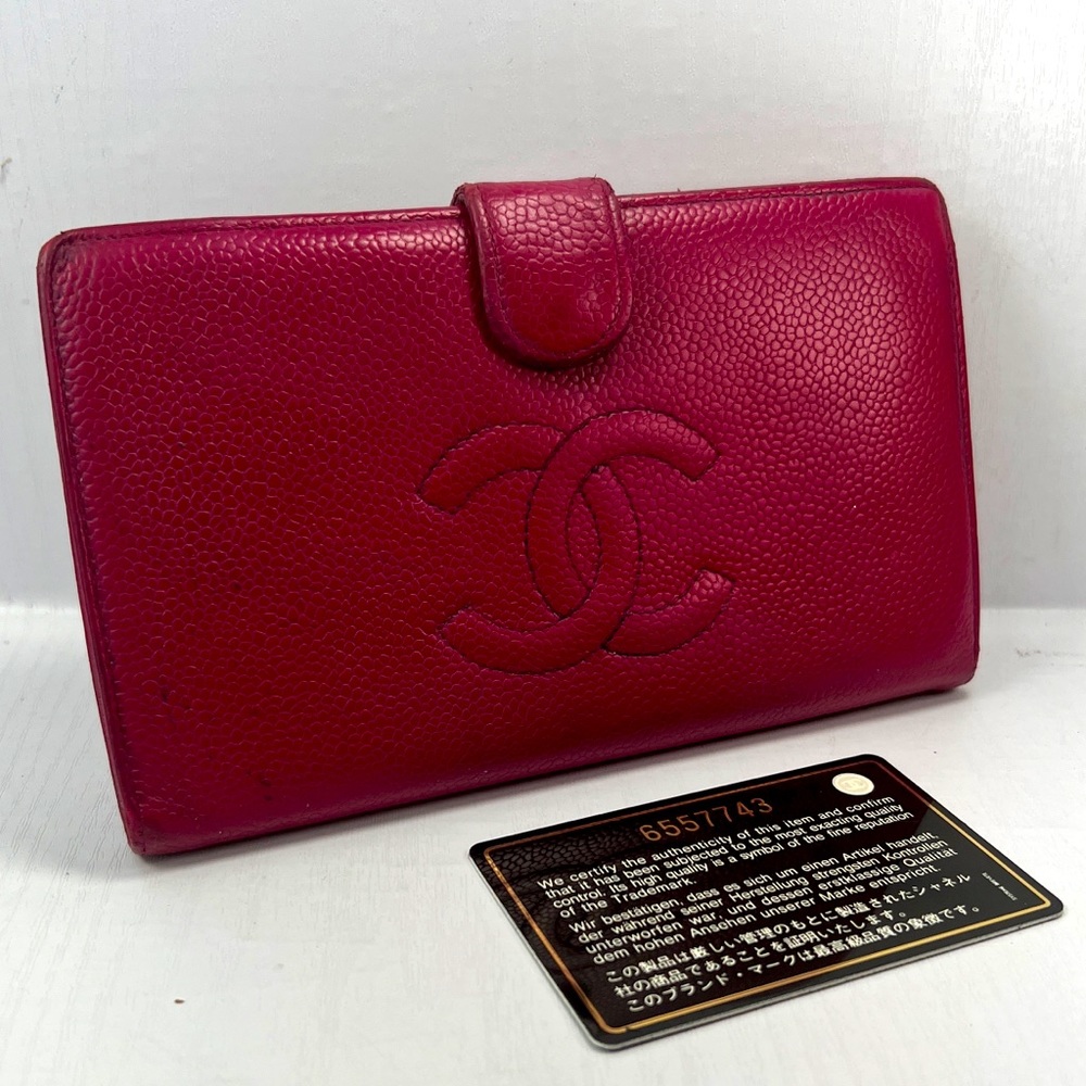 Chanel Timeless wallet